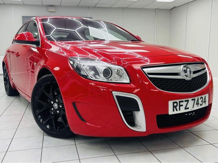 Vauxhall INSIGNIA 2.8i Turbo V6 VXR SuperSport 4WD Euro 5 4dr