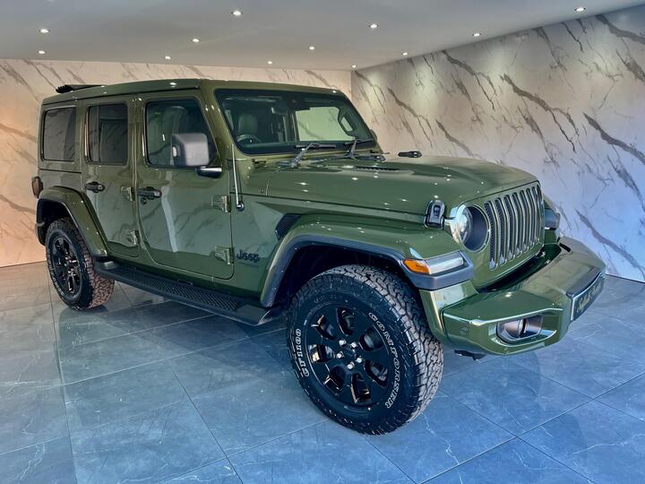Jeep Wrangler 2.0 GME Sahara Auto 4WD Euro 6 (s/s) 4dr