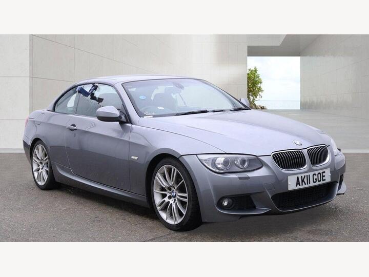 BMW 3 Series 3.0 325i M Sport Steptronic Euro 5 2dr