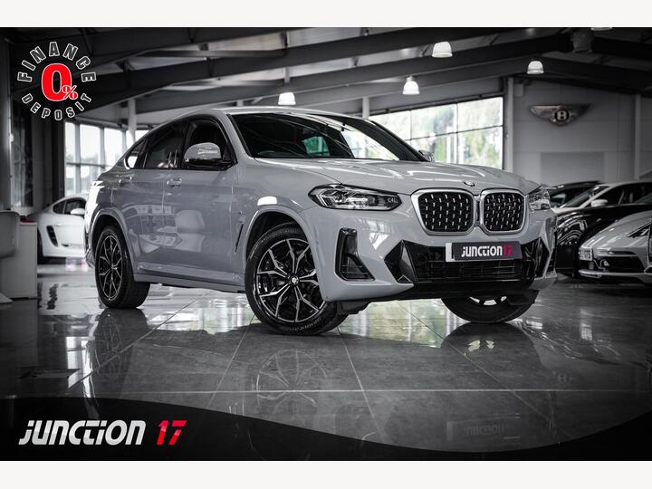 BMW X4 2.0 20d MHT M Sport Auto XDrive Euro 6 (s/s) 5dr