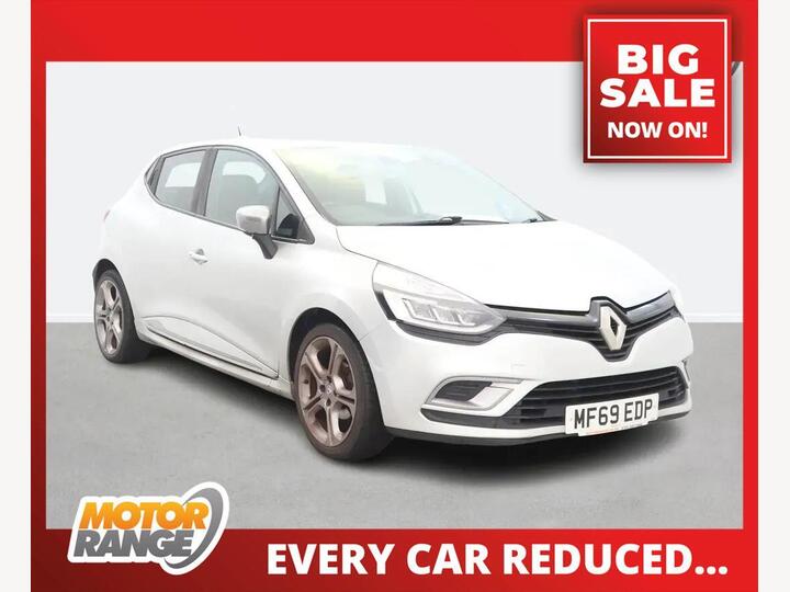 Renault Clio 0.9 TCe GT Line Euro 6 (s/s) 5dr