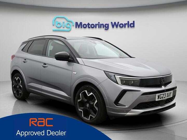 Vauxhall Grandland 1.2 Turbo Ultimate Euro 6 (s/s) 5dr
