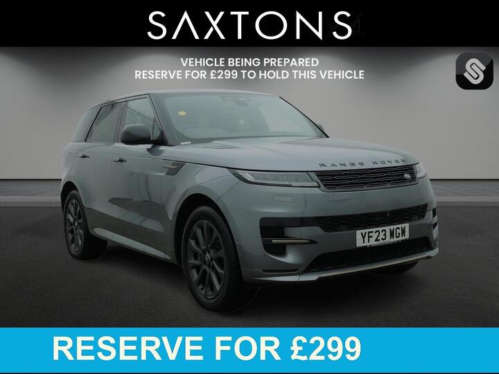 Land Rover Range Rover Sport 3.0 P440e 38.2kWh Dynamic SE Auto 4WD Euro 6 (s/s) 5dr