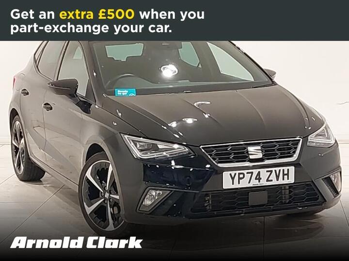 SEAT Ibiza 1.0 TSI FR Sport DSG Euro 6 (s/s) 5dr