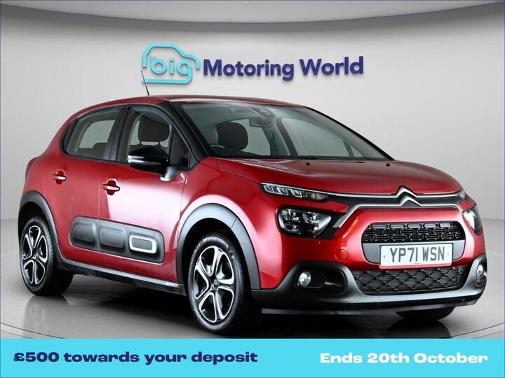 Citroen C3 1.2 PureTech Sense Euro 6 (s/s) 5dr