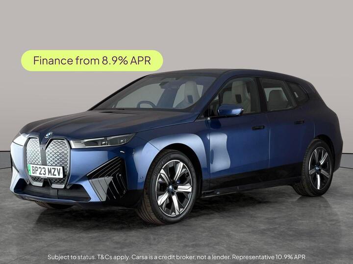 BMW IX 40 76.6kWh M Sport Auto XDrive 5dr (11kW Charger)