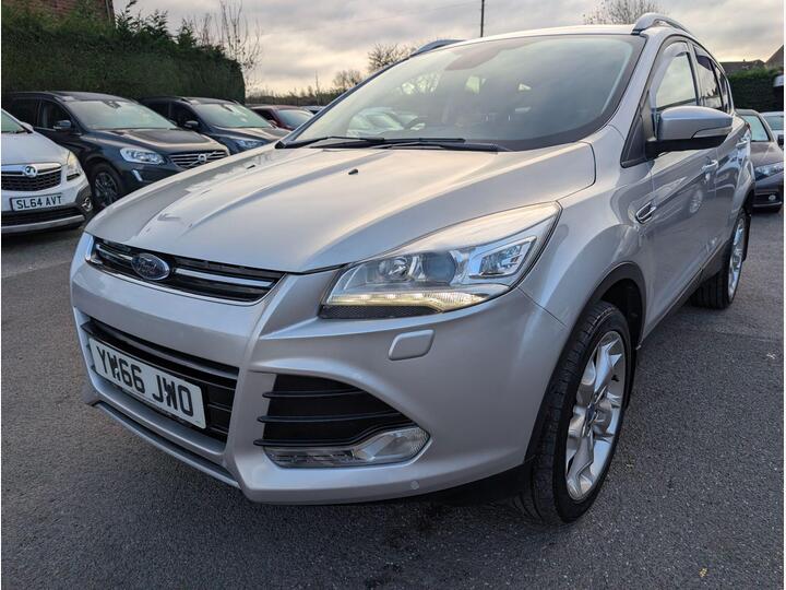 Ford Kuga 2.0 TDCi Titanium X Sport AWD Euro 6 (s/s) 5dr