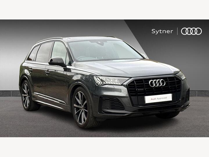 Audi Q7 3.0 TFSI V6 55 S Line Tiptronic Quattro Euro 6 (s/s) 5dr