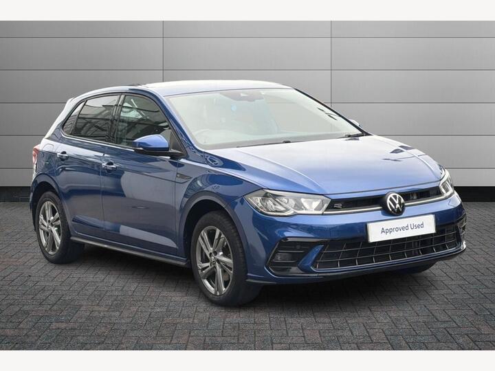 Volkswagen Polo 1.0 TSI R-Line DSG Euro 6 (s/s) 5dr