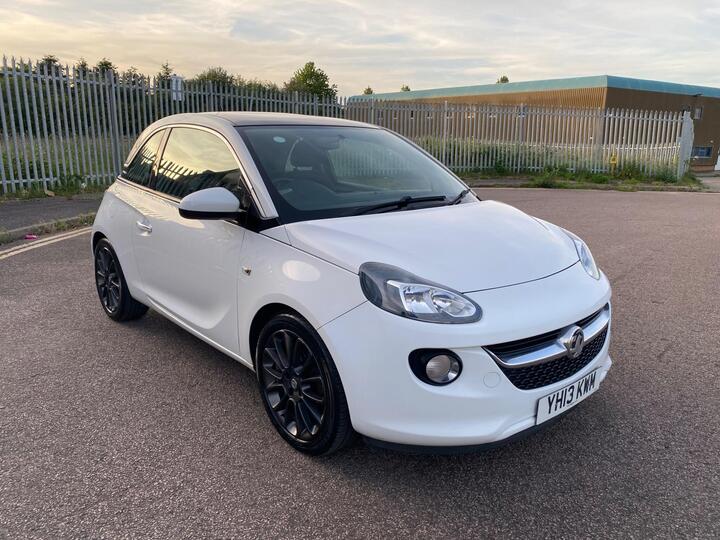 Vauxhall ADAM 1.2 16v GLAM Euro 5 3dr (5 Seat)