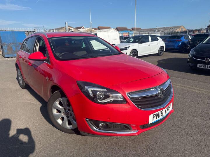Vauxhall Insignia 1.6 CDTi EcoFLEX SRi Sports Tourer Euro 6 (s/s) 5dr