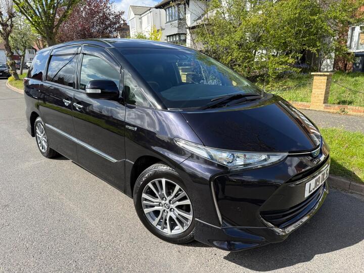 Toyota Estima 2.4-HYBRID-7 STR-HUGE SPEC-1YR WARRANTY