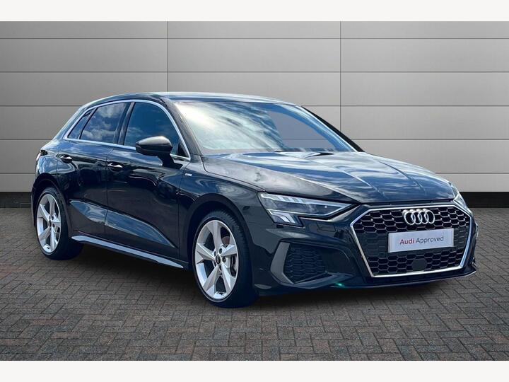 Audi A3 1.0 TFSI 30 S Line Sportback S Tronic Euro 6 (s/s) 5dr