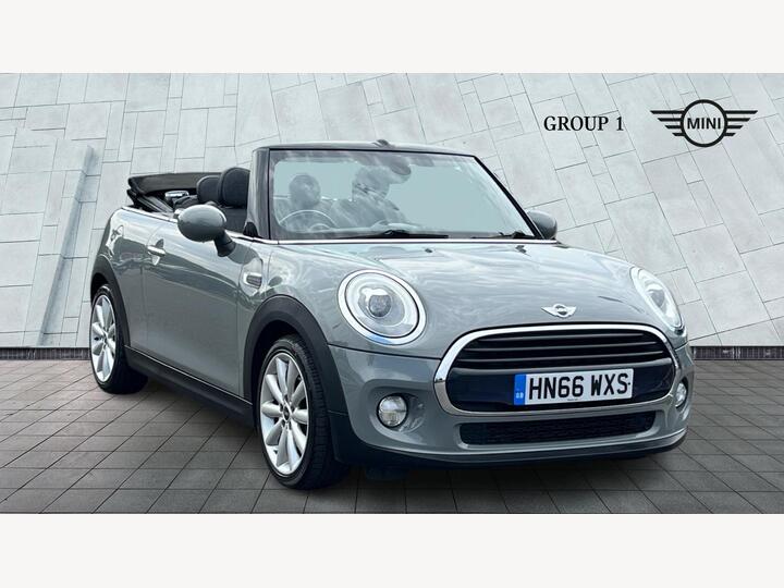 MINI Convertible 1.5 Cooper Auto Euro 6 (s/s) 2dr