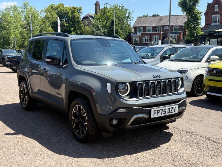 Jeep Renegade 1.3 GSE T4 11.4kWh Upland Auto 4xe Euro 6 (s/s) 5dr