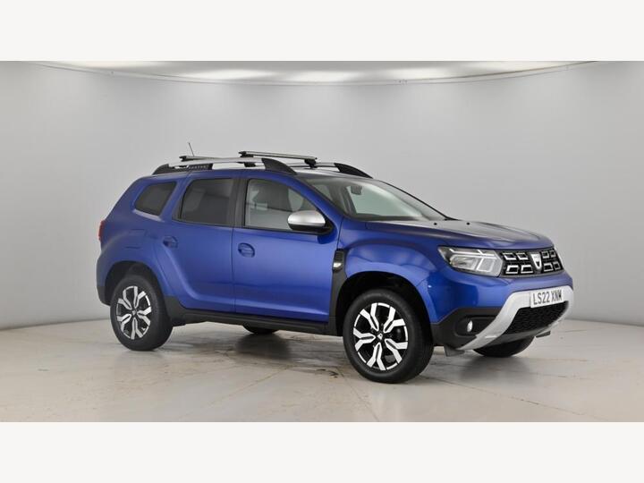 Dacia DUSTER 1.3 TCe Prestige Euro 6 (s/s) 5dr