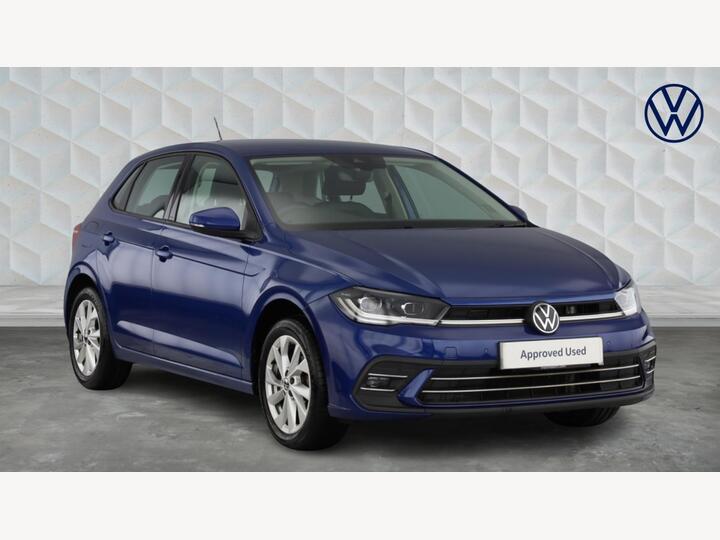 Volkswagen Polo 1.0 TSI Style Euro 6 (s/s) 5dr Volkswagen Polo 1.0 TSI Style Euro 6 (s/s) 5dr