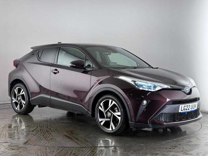 Toyota C-HR 1.8 VVT-h Design CVT Euro 6 (s/s) 5dr