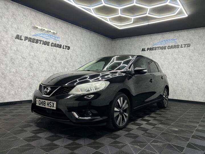 Nissan Pulsar 1.2 DIG-T Tekna XTRON Euro 6 (s/s) 5dr