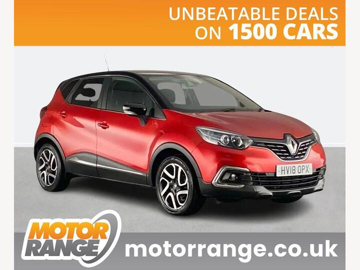 Renault Captur 0.9 TCe ENERGY Dynamique Nav Euro 6 (s/s) 5dr