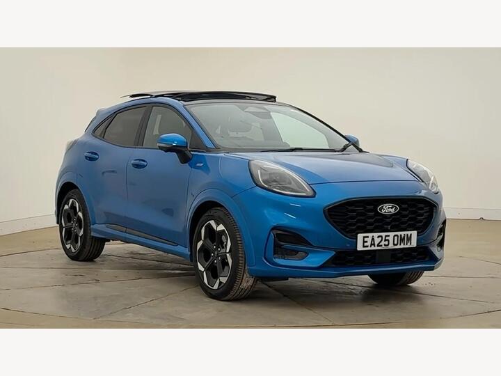 Ford Puma 1.0T EcoBoost MHEV ST-Line X DCT Euro 6 (s/s) 5dr
