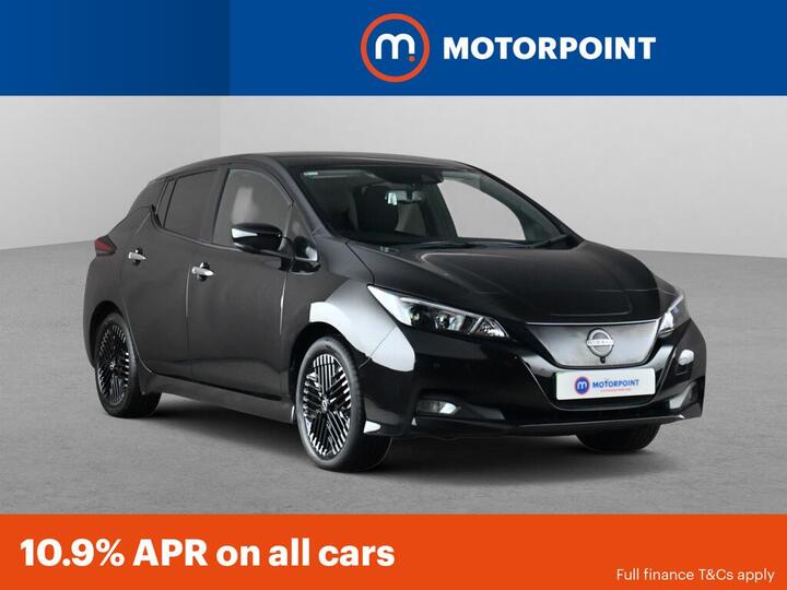 Nissan Leaf 39kWh N-Connecta Auto 5dr