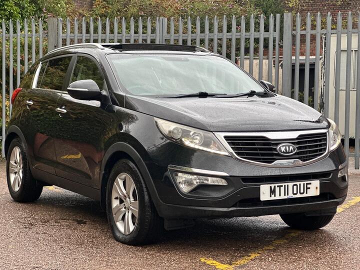 Kia Sportage 1.7 CRDi EcoDynamics 2 2WD Euro 5 (s/s) 5dr