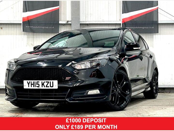 Ford FOCUS 2.0T EcoBoost ST-3 Euro 6 (s/s) 5dr