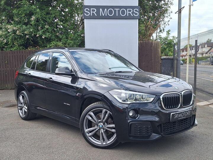 BMW X1 2.0 25d M Sport Auto XDrive Euro 6 (s/s) 5dr