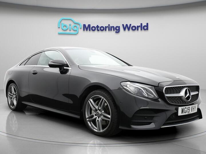 Mercedes-Benz E Class 2.0 E220d AMG Line G-Tronic+ 4MATIC Euro 6 (s/s) 2dr Mercedes-Benz E Class 2.0 E220d AMG Line G-Tronic+ 4MATIC Euro 6 (s/s) 2dr