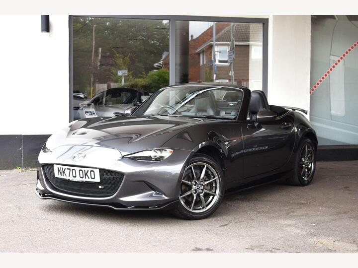 Mazda MX-5 1.5 SKYACTIV-G Sport Euro 6 (s/s) 2dr