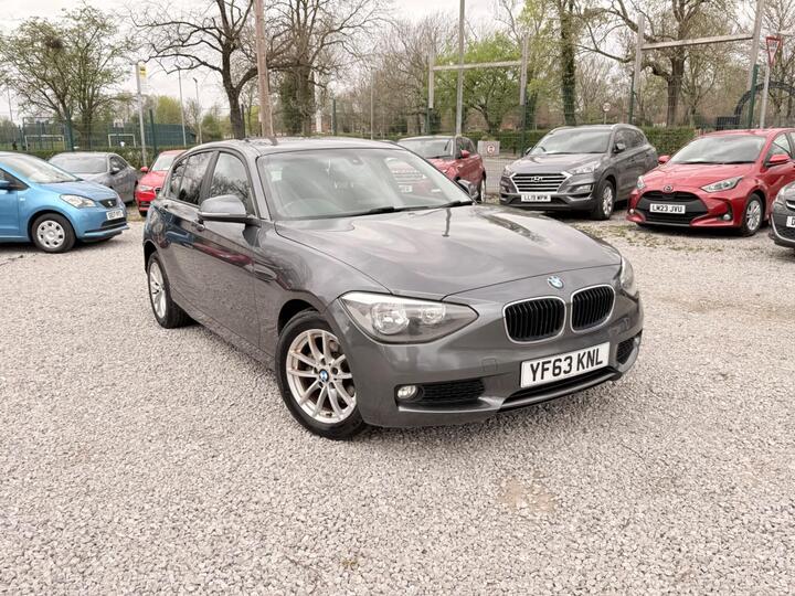 BMW 1 Series 2.0 116d SE Euro 5 (s/s) 5dr