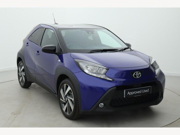 Toyota Aygo X 1.0 VVT-i Edge Euro 6 (s/s) 5dr