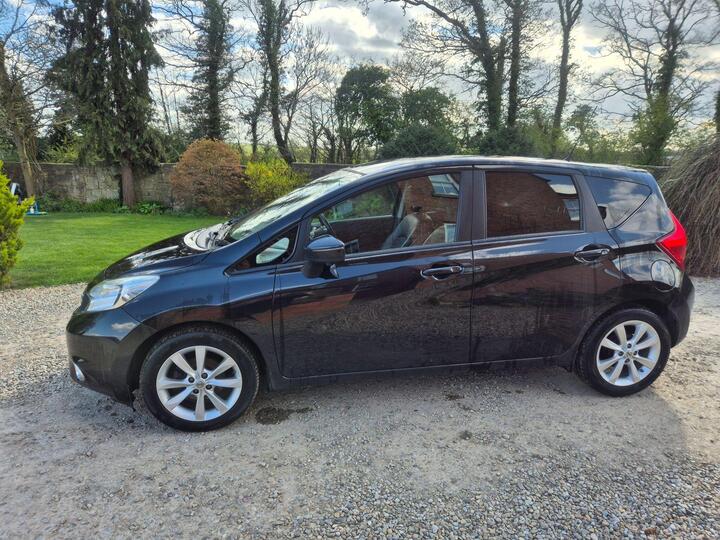 Nissan Note 1.5 DCi Tekna Euro 5 (s/s) 5dr