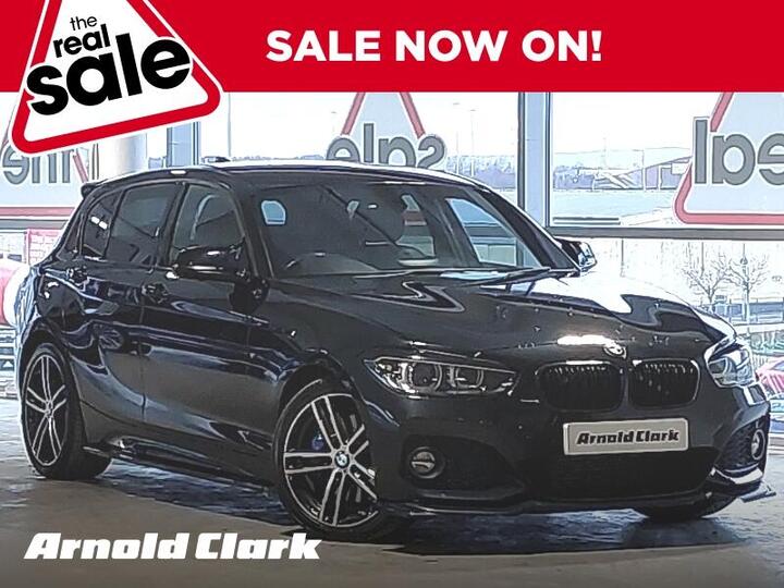 BMW 1 Series 2.0 118d M Sport Shadow Edition Auto Euro 6 (s/s) 5dr