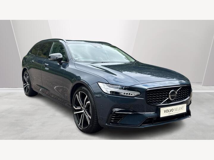 Volvo V90 2.0h T6 Recharge 18.8kWh Ultimate Auto AWD Euro 6 (s/s) 5dr