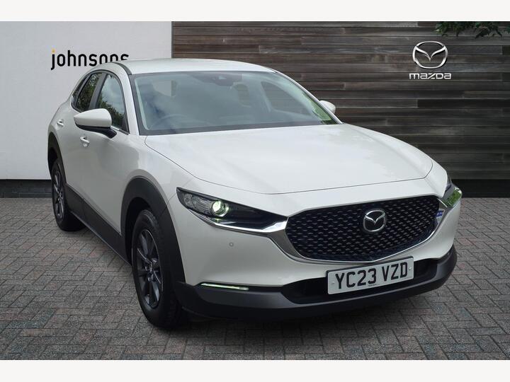 Mazda CX-30 2.0 E-SKYACTIV G MHEV SE-L Lux Euro 6 (s/s) 5dr