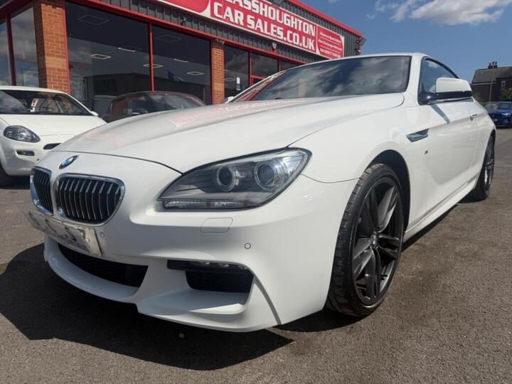 BMW 6 Series 3.0 640d M Sport Auto Euro 5 (s/s) 2dr