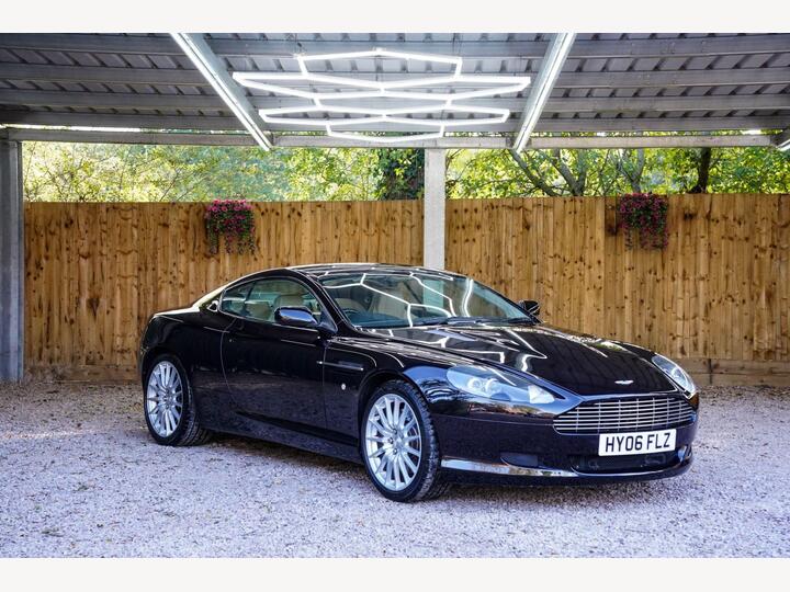 Aston Martin DB9 5.9 Seq 2dr