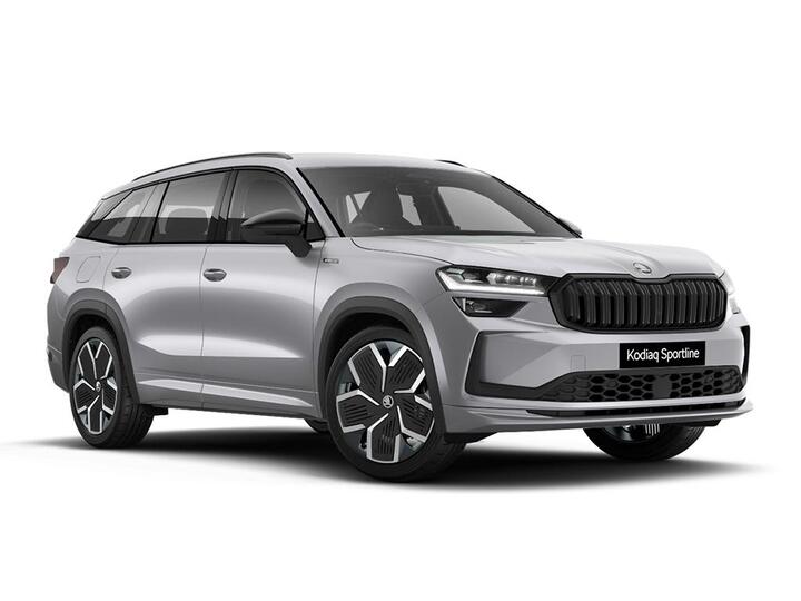 Skoda Kodiaq 2.0 TDI SportLine DSG 4WD Euro 6 (s/s) 5dr (7 Seat)