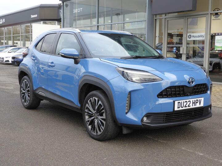 Toyota Yaris Cross 1.5 VVT-h Excel E-CVT Euro 6 (s/s) 5dr