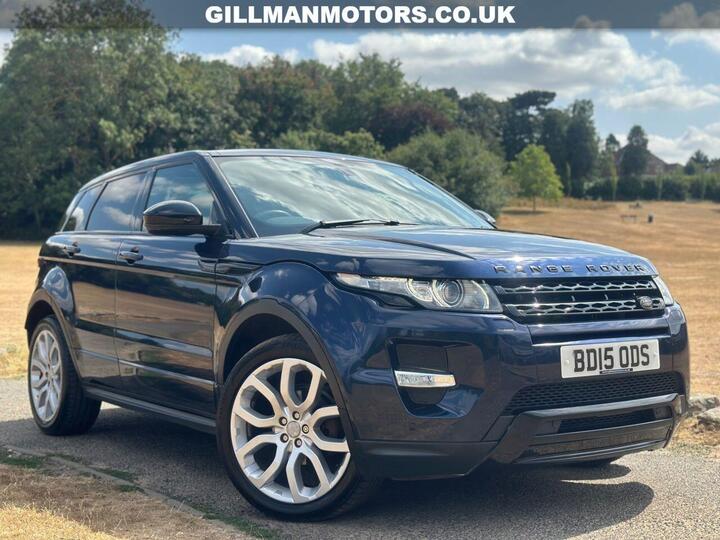 Land Rover RANGE ROVER EVOQUE 2.2 SD4 Dynamic 4WD Euro 5 (s/s) 5dr