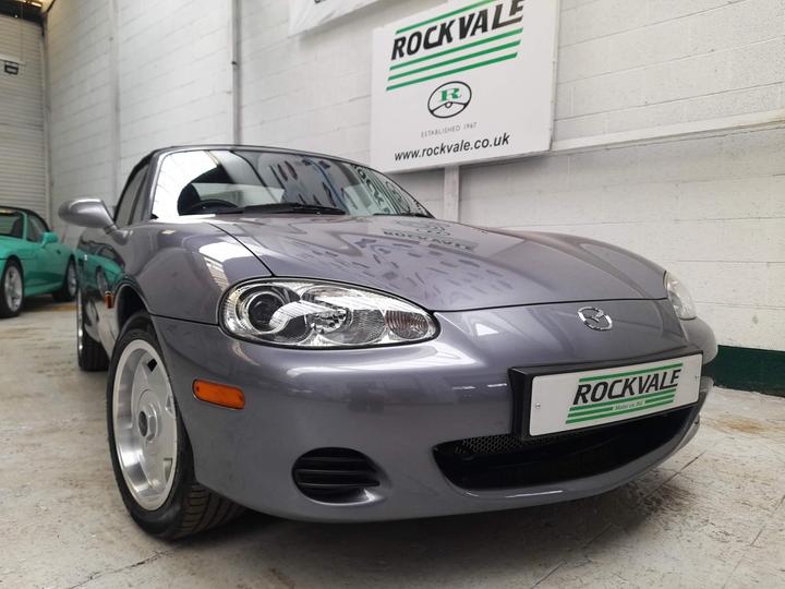 Mazda MX-5 1.8 Arctic Limited Edition 2dr