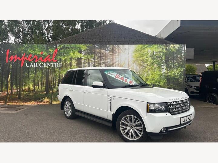 Land Rover RANGE ROVER 4.4 TD V8 Westminster Auto 4WD Euro 5 5dr