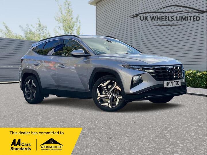 Hyundai TUCSON 1.6 H T-GDi 13.8kWh Premium Auto 4WD Euro 6 (s/s) 5dr