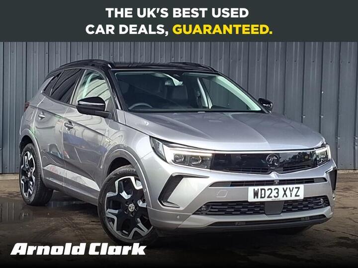 Vauxhall Grandland 1.2 Turbo Ultimate Euro 6 (s/s) 5dr