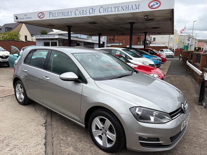 Volkswagen Golf 1.6 TDI BlueMotion Tech Match Euro 5 (s/s) 5dr
