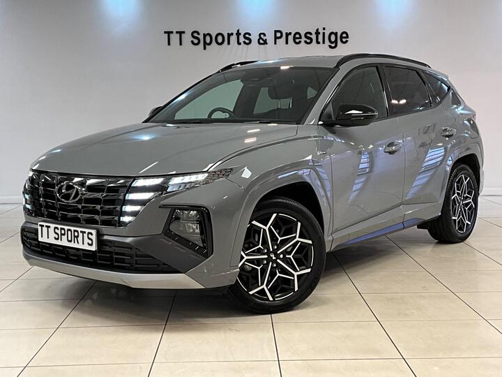 Hyundai TUCSON 1.6 T-GDi 13.8kWh N Line Auto 4WD Euro 6 (s/s) 5dr