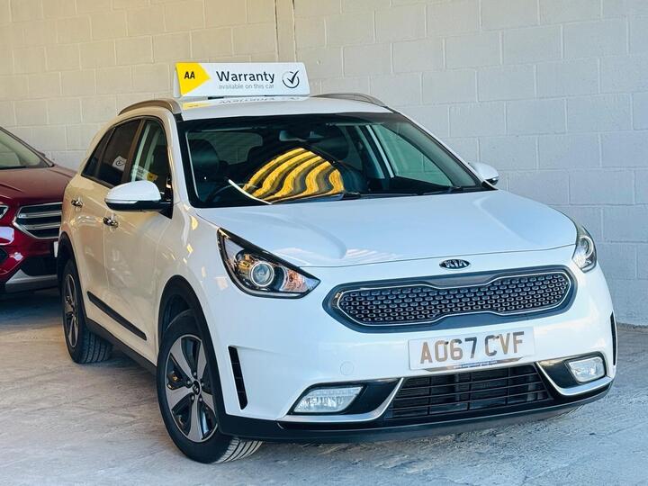 Kia Niro 1.6h GDi 2 DCT Euro 6 (s/s) 5dr