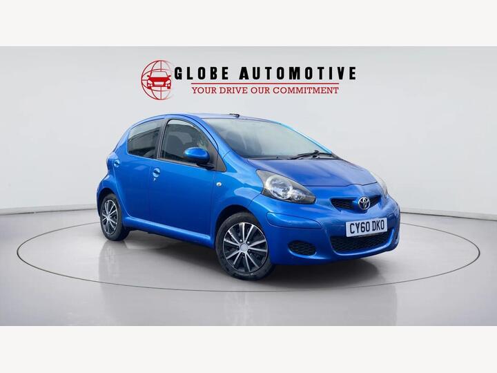 Toyota AYGO 1.0 VVT-i Blue Euro 5 5dr